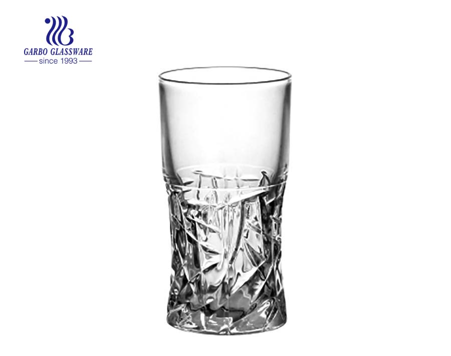 highland whisky tumbler dishwasher-safe glass