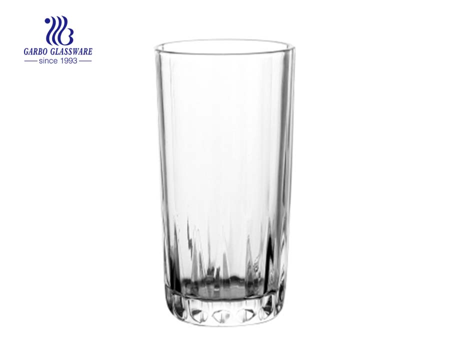 Gobelet en verre de jus de grande taille de 11 oz