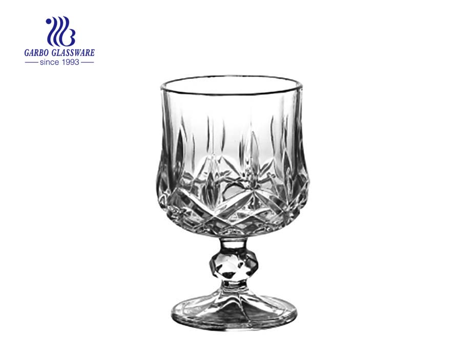 Hot Gift Glass Wine Drinking Cup with factory price