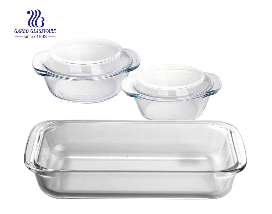 Стеклянная посуда для выпечки из стекла