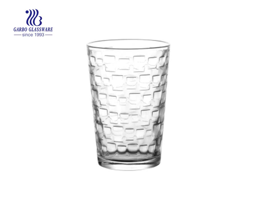 7oz new design water glass tumblers