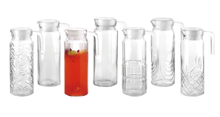 China glass pitcher suppliers