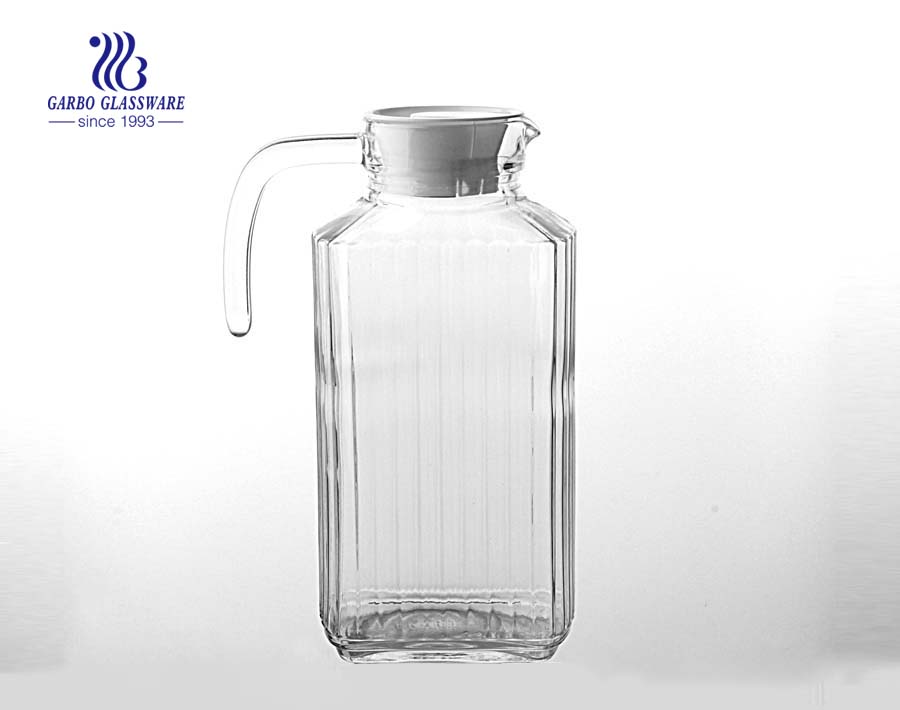 Customized glass pitcher supplier