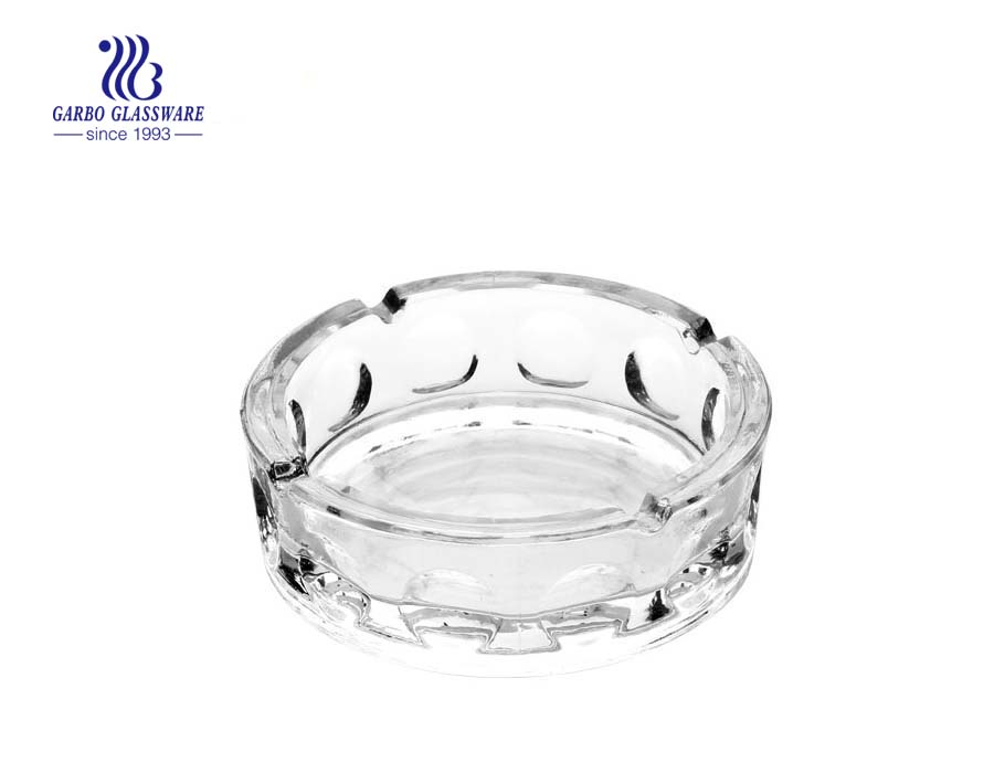 discount price glass ashtray