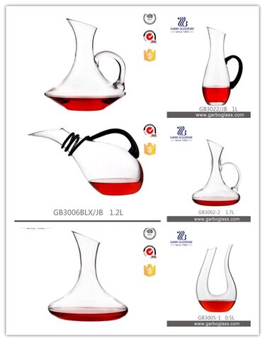 How do Americans choose the right glass wine decanter?cid=3