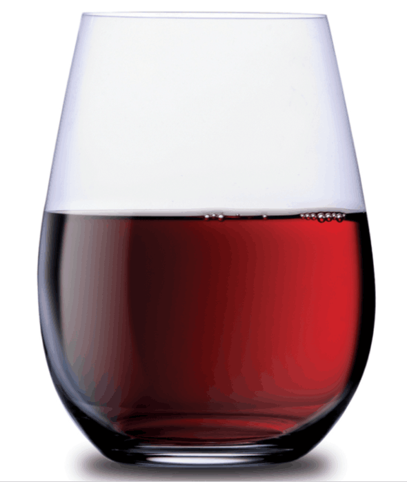 The history of stemless wine glasses