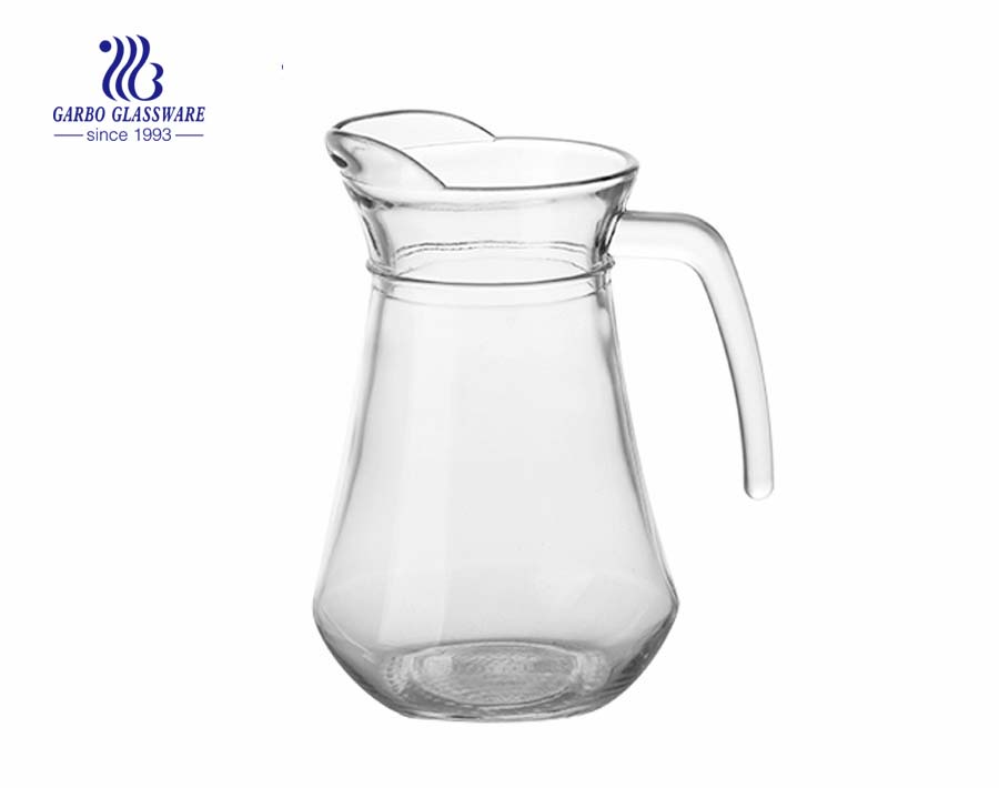 Wholesale glass pitcher in stock