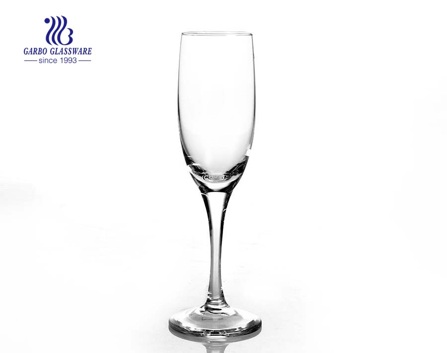 China cheap stemware drinking glasses