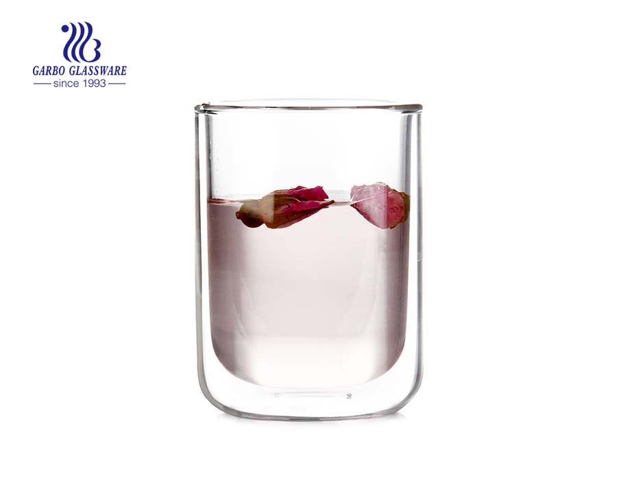 Advantages and features of the double wall glass cup wholesale