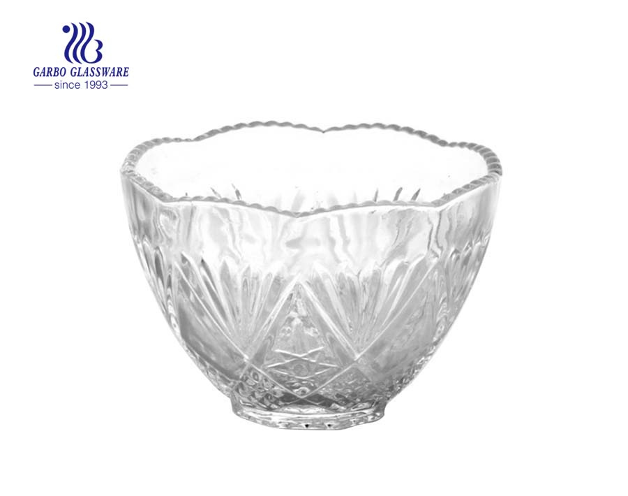 4" glass candy sweet bowl daily dinnerware