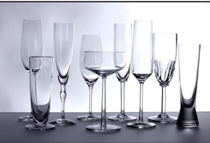 There is much learning in choosing glassware