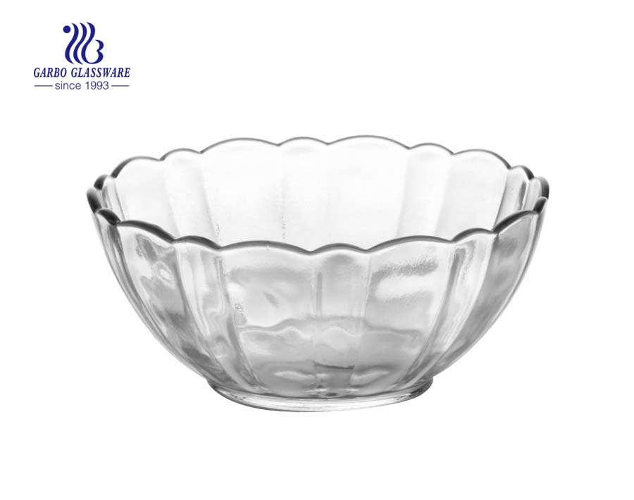 STOCK Lotus shape small glass cooking bowls