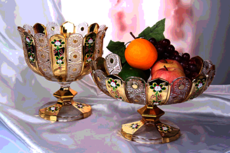 Gold Plating Craft of Glassware
