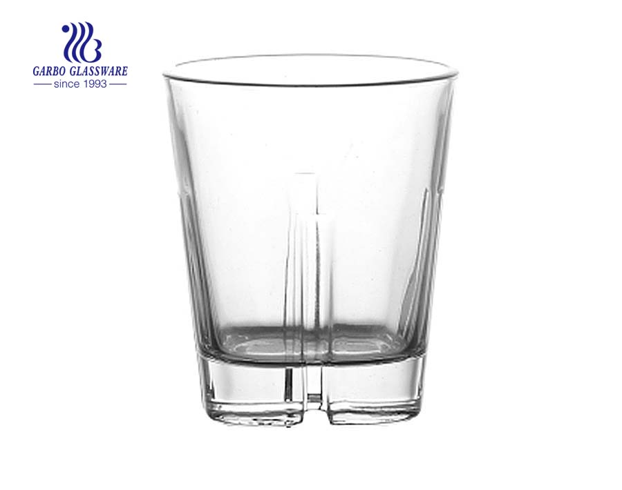 12oz hot sale stock glass tumbler for water drinking