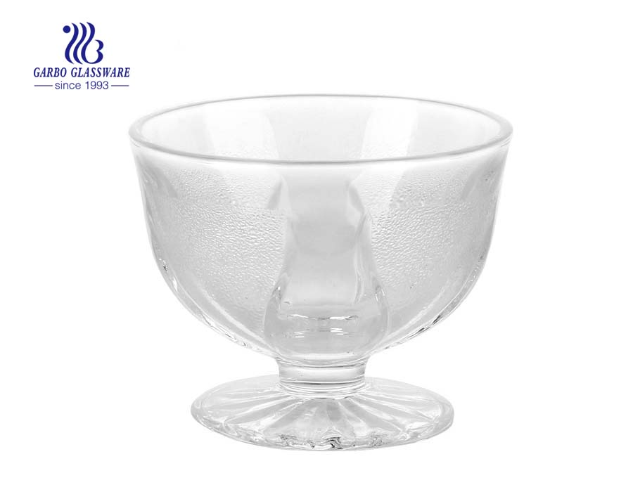 China factory ice cream glass bowl