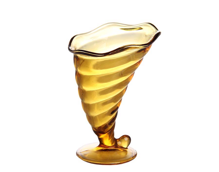 中国のトップ5卸売ガラスアイスクリームカップ