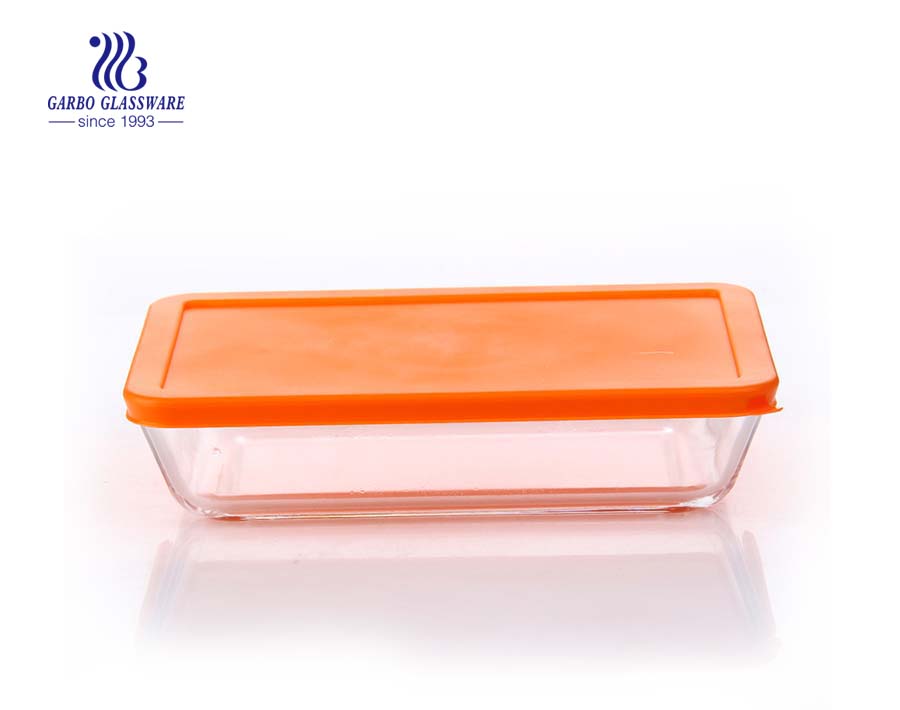 Heat resistant 2L baking glass dish