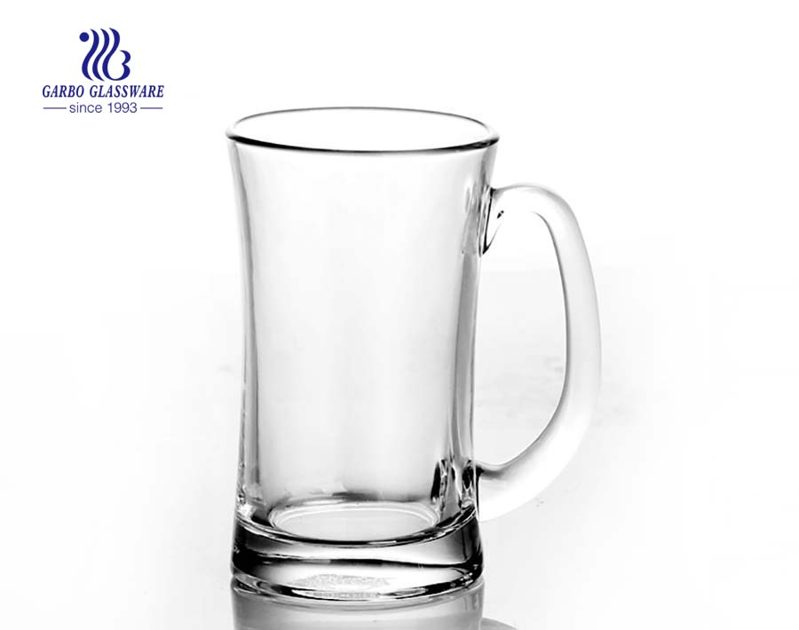 380ml clear beer glass