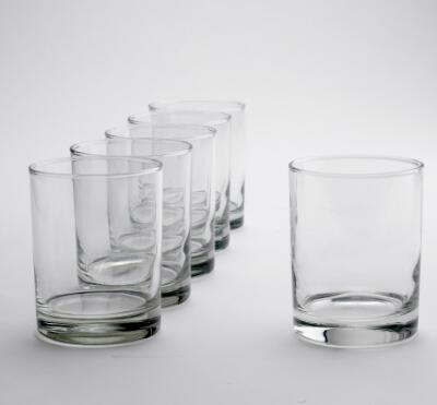 Glassware designed into such products, is really absolutely