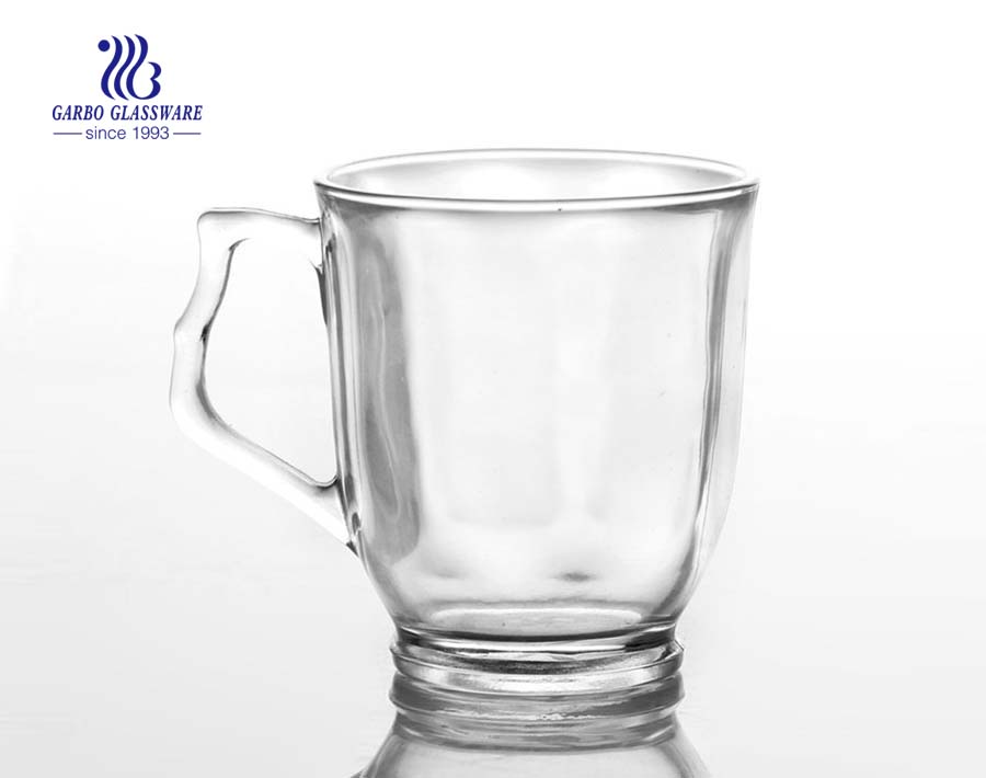 10oz water glass with handle