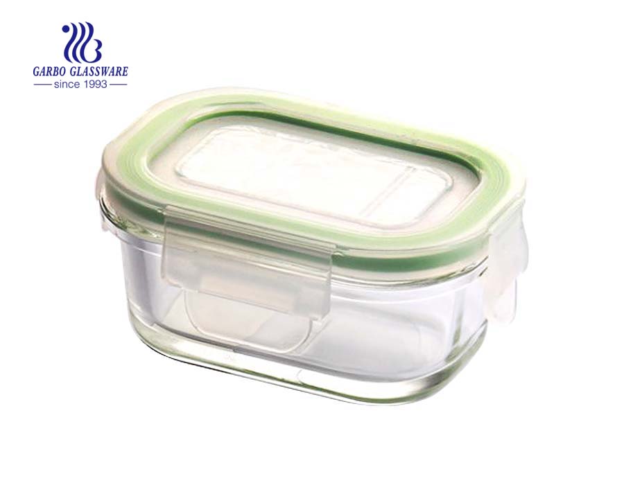 150ml small food glass containers with hole lid