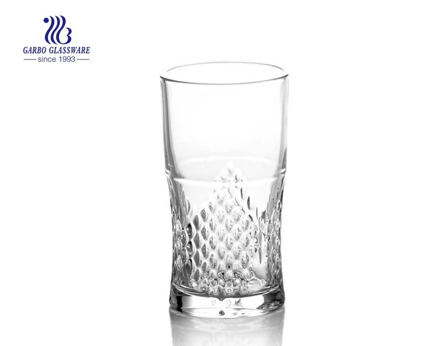 Verres à whisky haut de gamme de haute qualité blanche