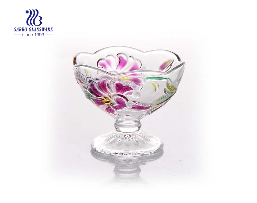 Wholesale color ice cream cup