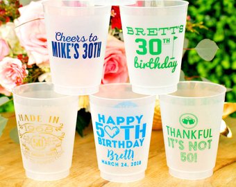 frosted glasses tumblers