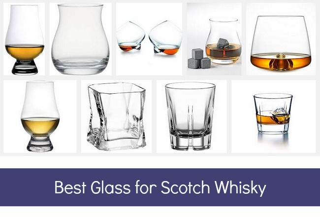 A Guide to Different Types of Whiskey Glasses