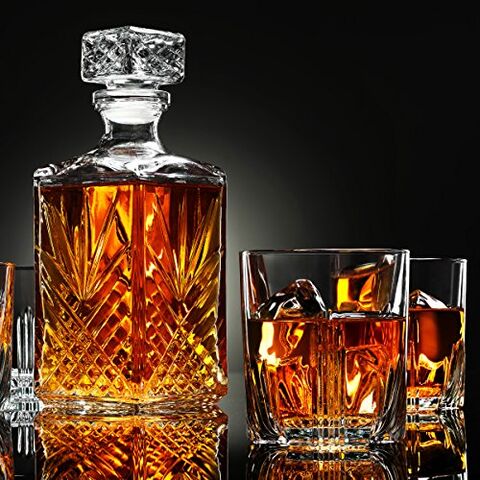 glass whiskey bottles wholesale