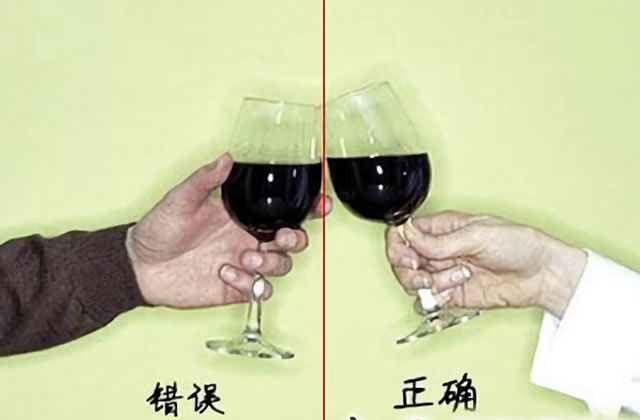 Do you know the right way to hold a red wine glass?