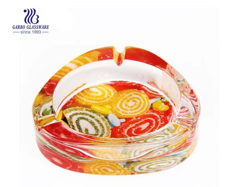 color glass ashtray supplier