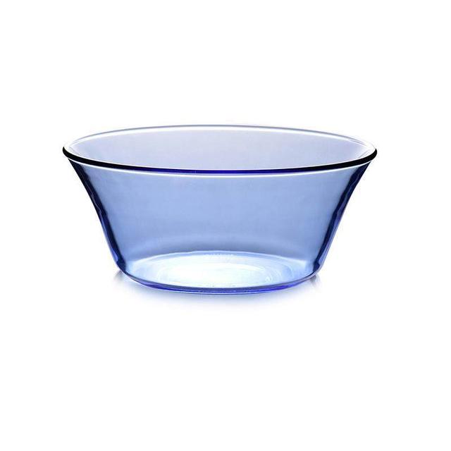 Vaisselle en verre transparent, délicieux en un coup d'œil!