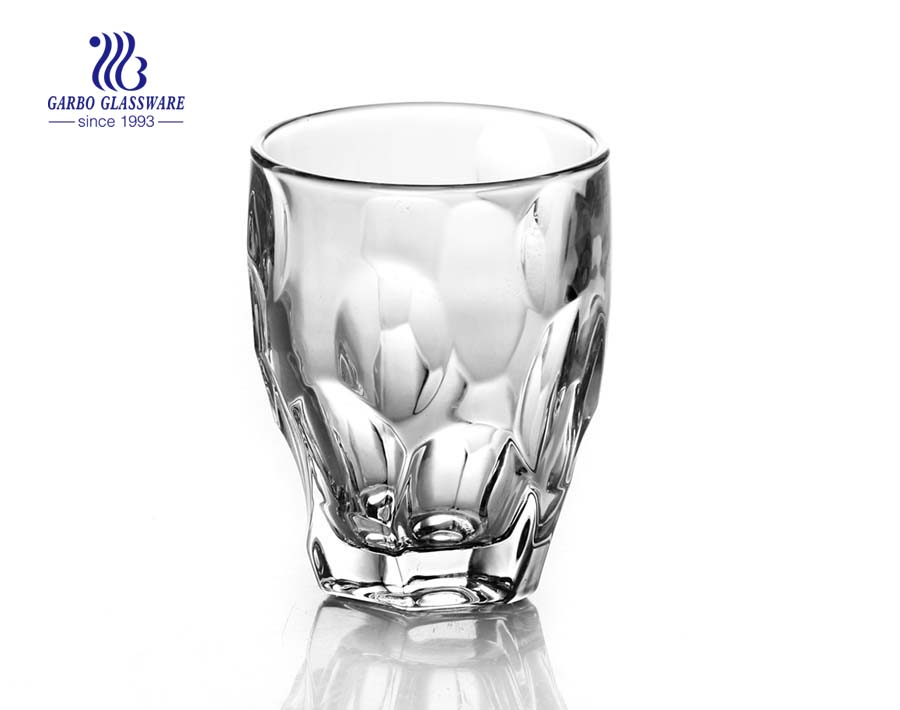 Verres à whisky en verre Rock 10oz pour boire du whisky