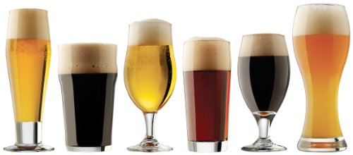 5 common Types of Beer Glasses