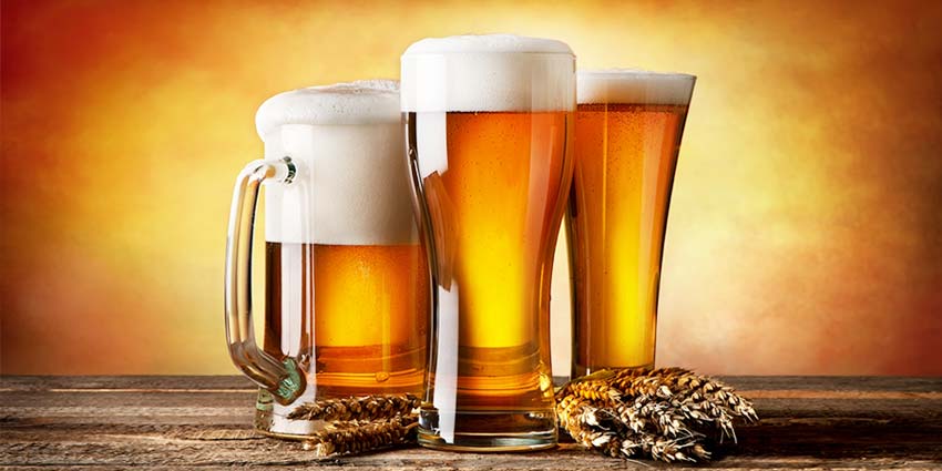 5 types de verres à bière courants