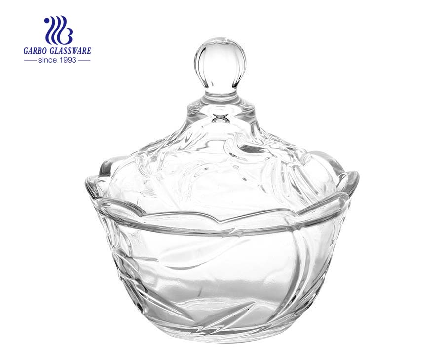 High Quality Wholesale Glass Candy Jar