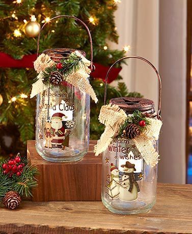 Ordinary glass jar, extraordinary decoration.