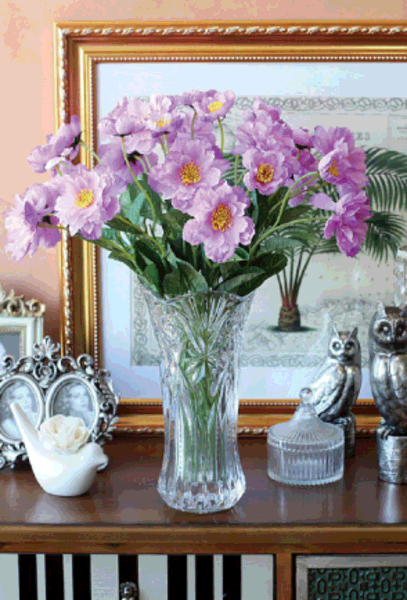 どんなガラスの花瓶が家に適していますか？