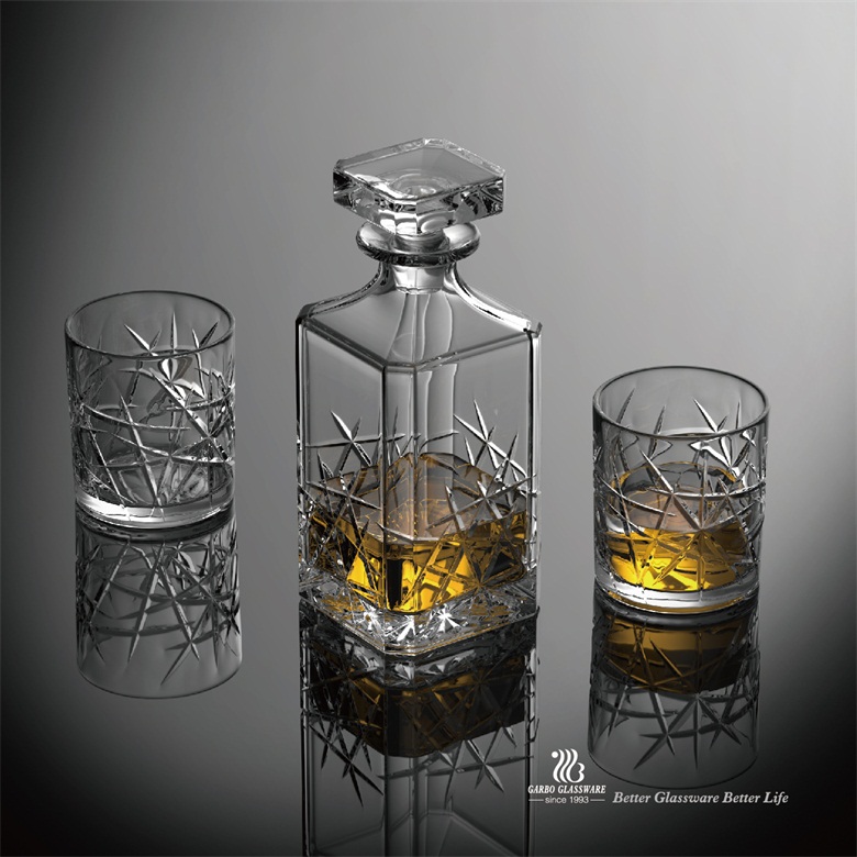 The most classic and popular DOF whiskey glass tumblers