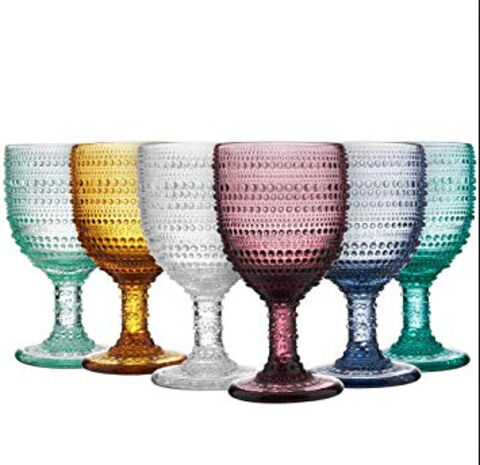 Are colored glass cups all toxic?