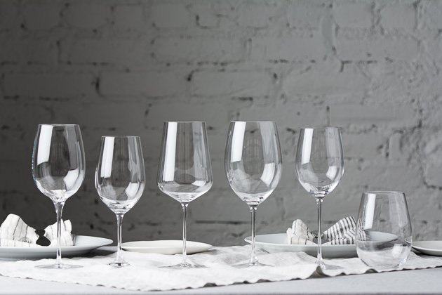 Table Setting Placement Of Glassware, Wine Glass Placement Formal Table