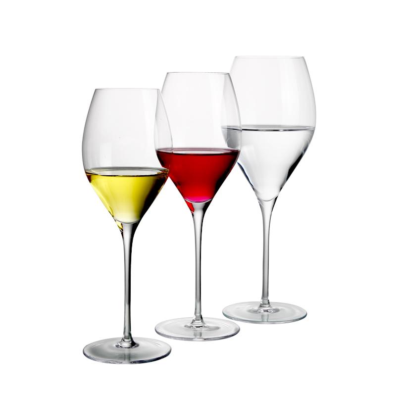 How to distinguish crystal goblet or soda lime glass goblet?