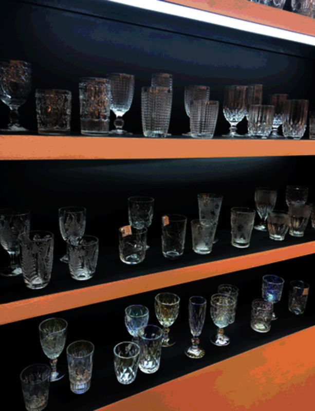 Garbo Glassware visitation Ambiente 2019