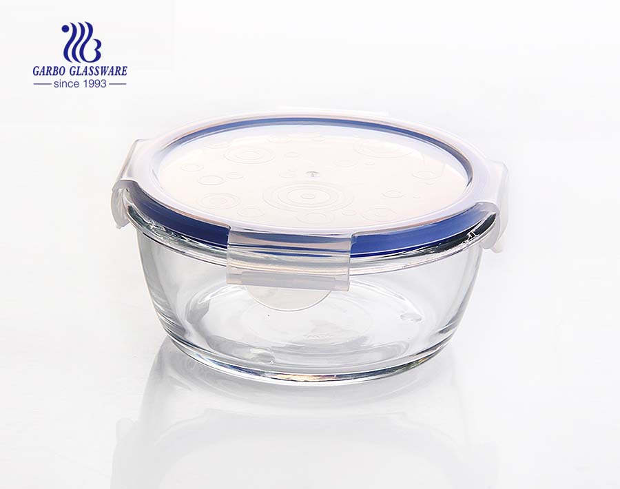 580ml glass food storage containers for oven