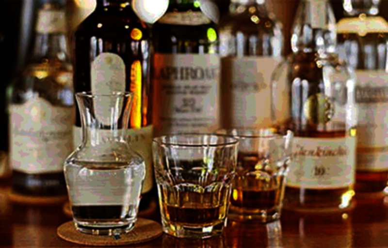 Seven small ways of drinking whisky