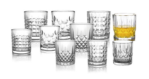 10 top sales glass items in Garbo glassware