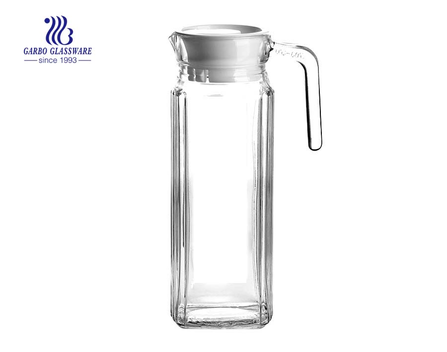 High quality china factory wholesale glass pitchers