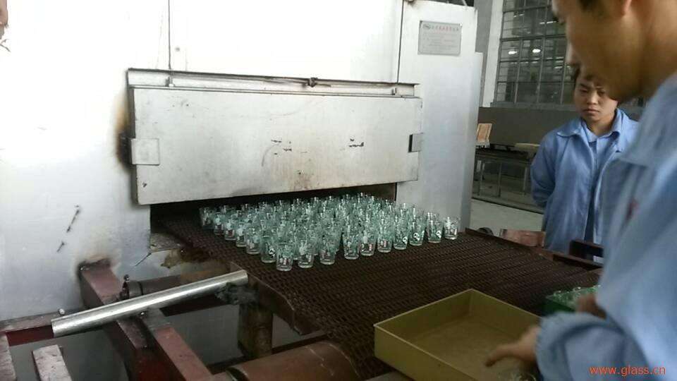 Thermal Stress Of Daily Use Glassware