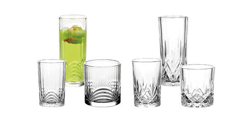 260ml hot selling juice long glass tumblers with factory price